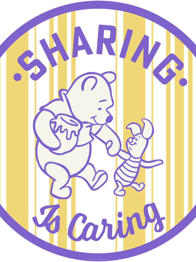 DOT Winnie the Pooh Sharing - Thumbnail View 1