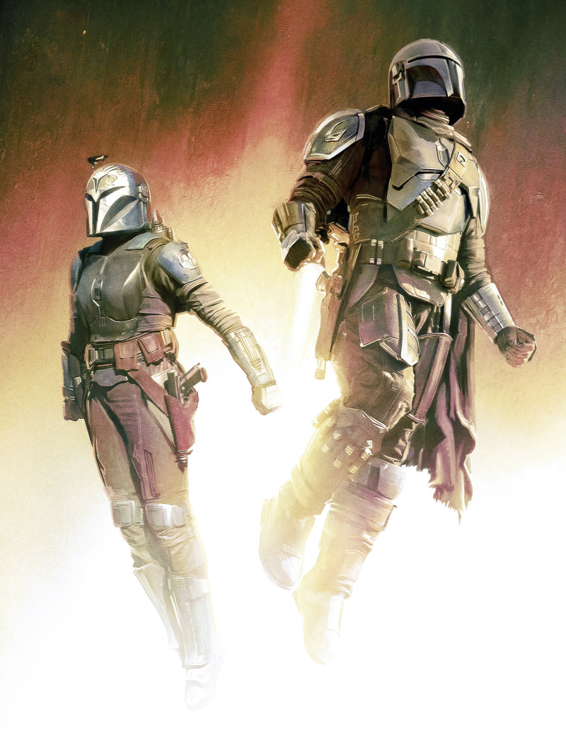Star Wars The Mandalorian Flight - Thumbnail View 1