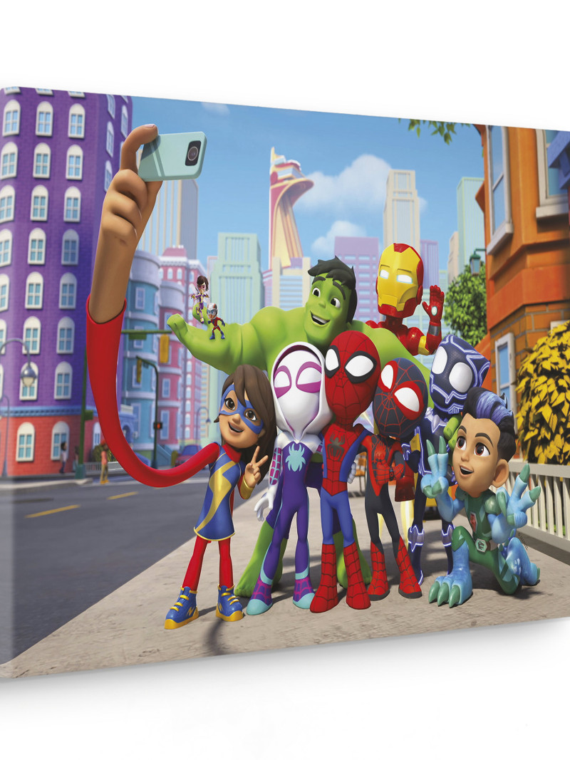 Spidey and His Amazing Friends Selfie - Thumbnail View 1