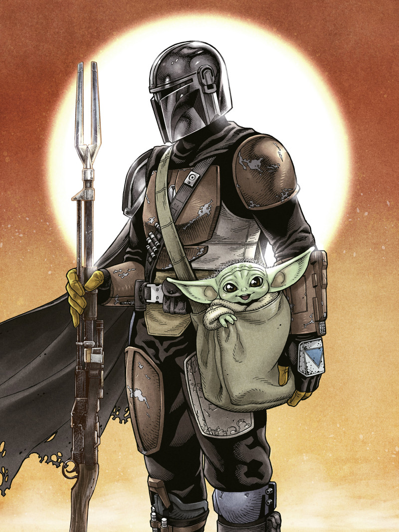 Star Wars The Mandalorian and Grogu - Thumbnail View 1