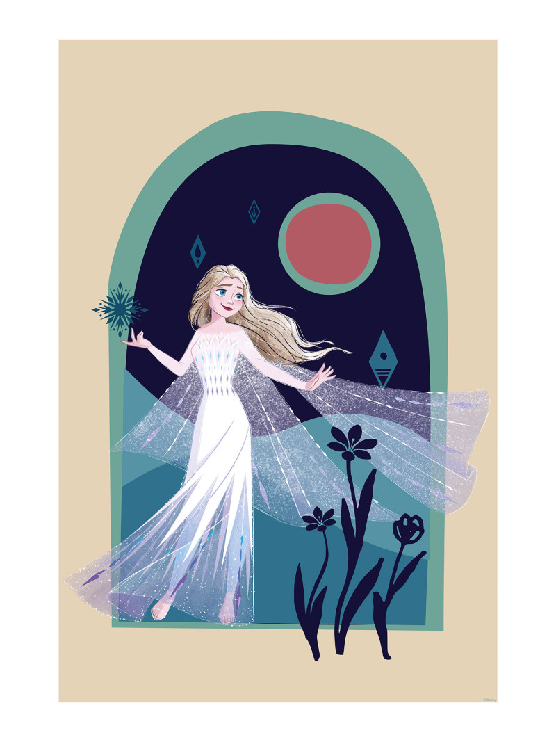 Frozen Nocturnal Stroll - Thumbnail View 1