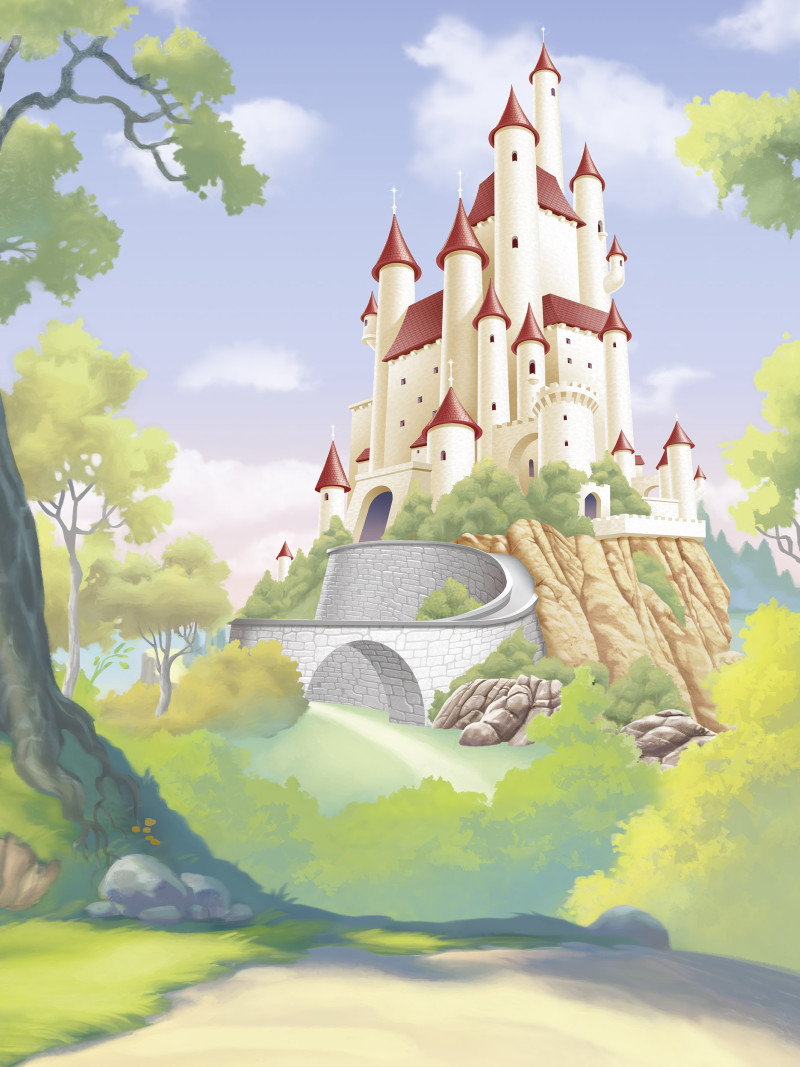 Disney Princess Snow White Castle - Thumbnail View 1