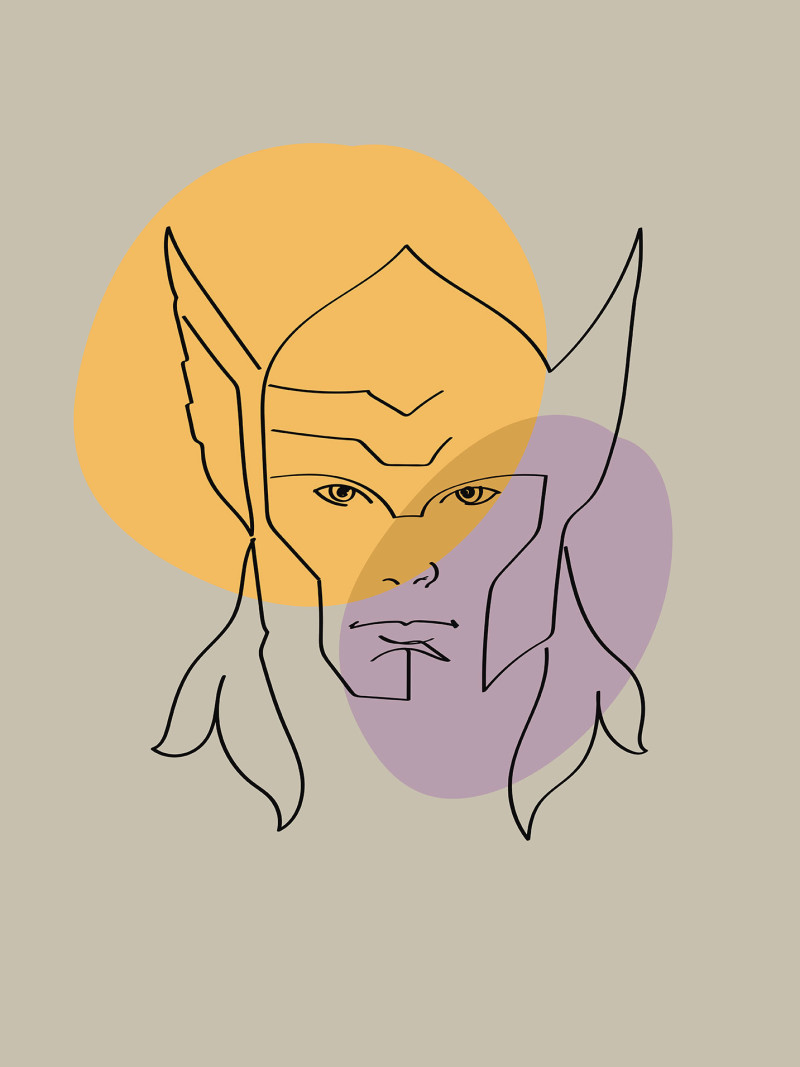 Soulful Sanctuary Thor Head - Thumbnail View 1