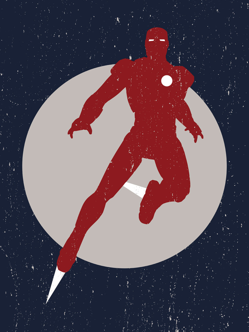 Iron Man Fly - Thumbnail View 1