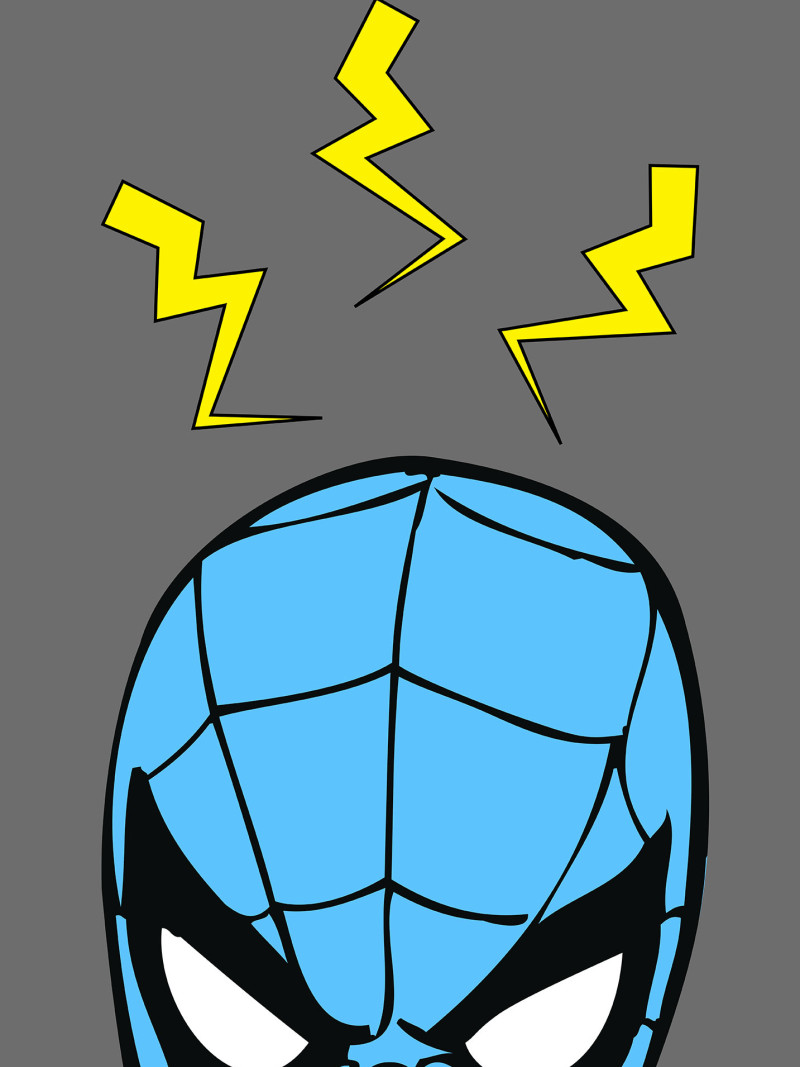 Marvel PowerUp Spider-Man Sense - Thumbnail View 1