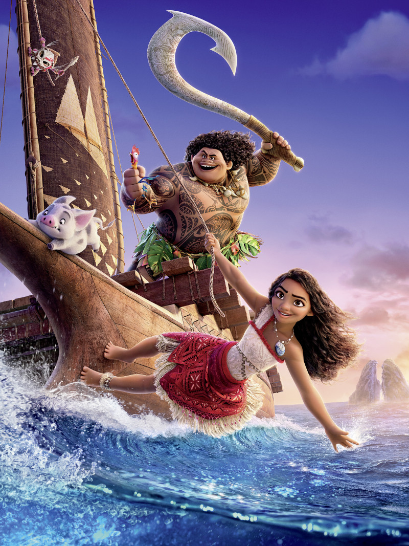 Disney Moana 2 Feel The Ocean - Thumbnail View 1
