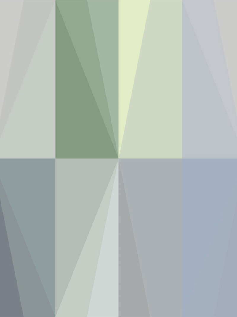 Gem Stone Rhombus grey-bleu - Thumbnail View 1