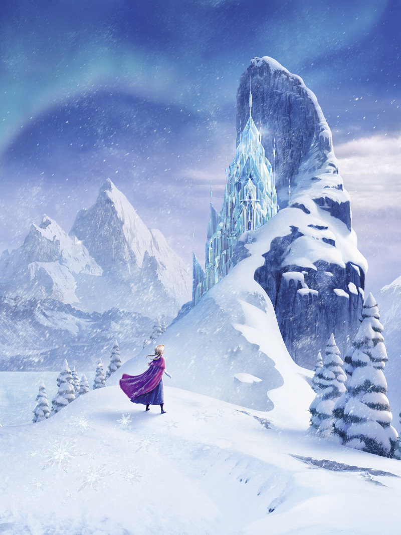 Disney Frozen Ice Castle - Thumbnail View 1