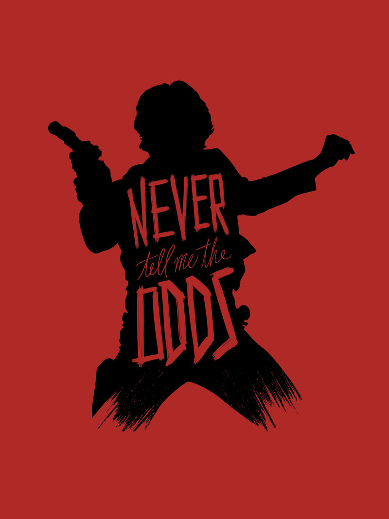 Star Wars Silhouette Quotes Han Solo - Thumbnail View 1