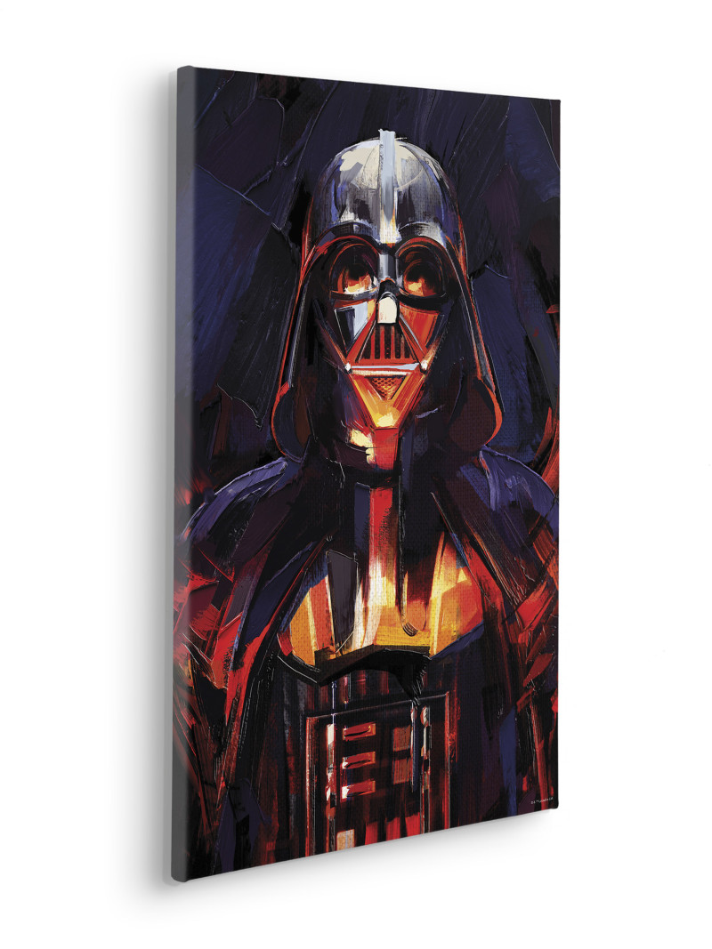 Star Wars Darth Vader Flaming - Thumbnail View 1