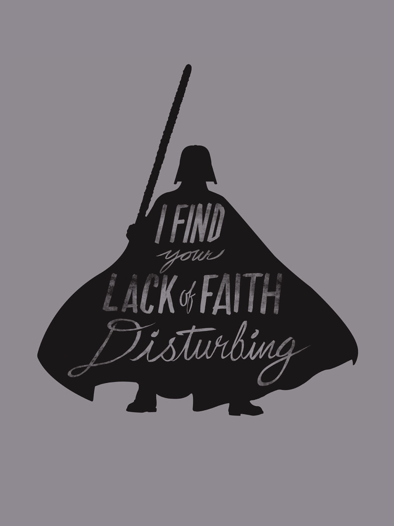 Star Wars Silhouette Quotes Vader - Thumbnail View 1