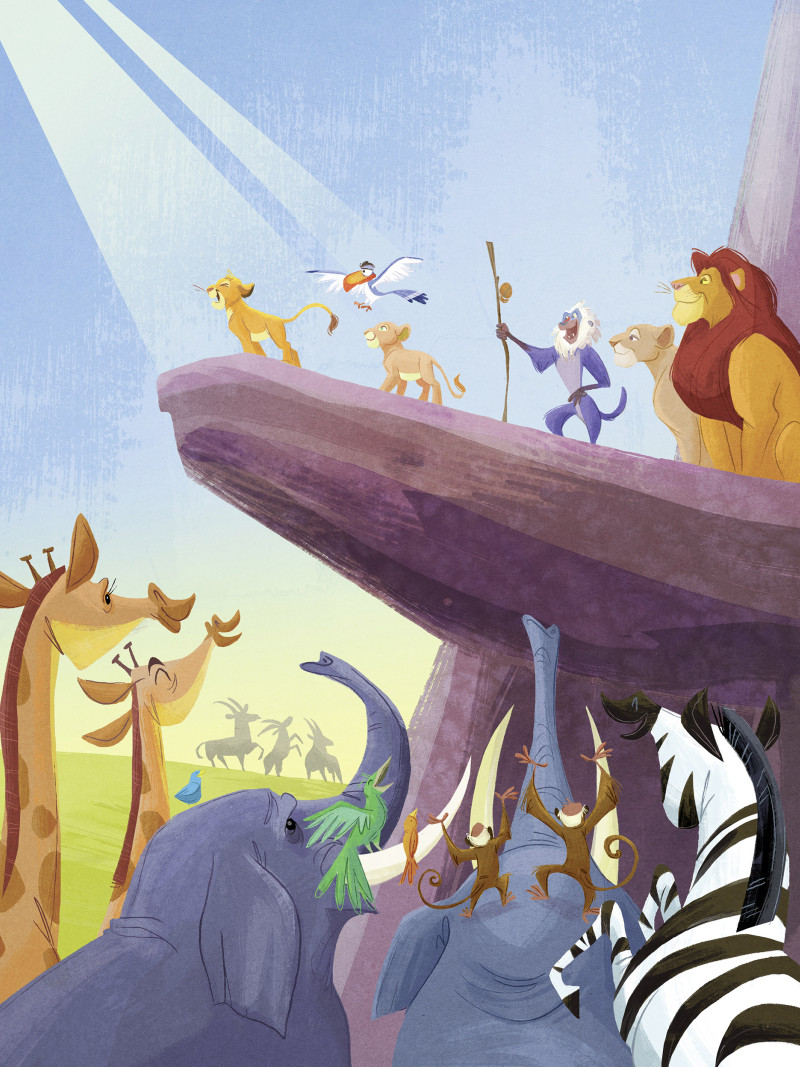Disney The Lion King Classic Long Live the King - Thumbnail View 1