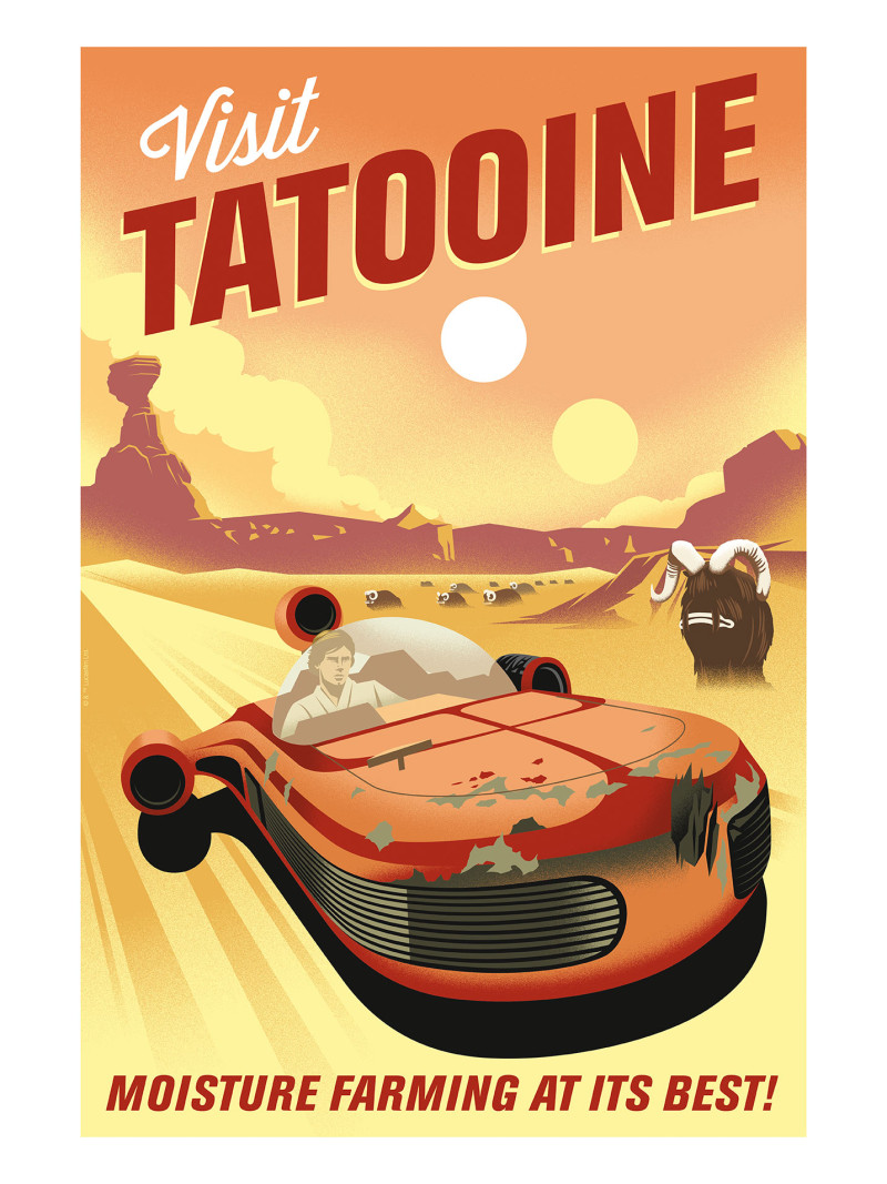 Star Wars - Visit Tatooine! - Thumbnail View 1