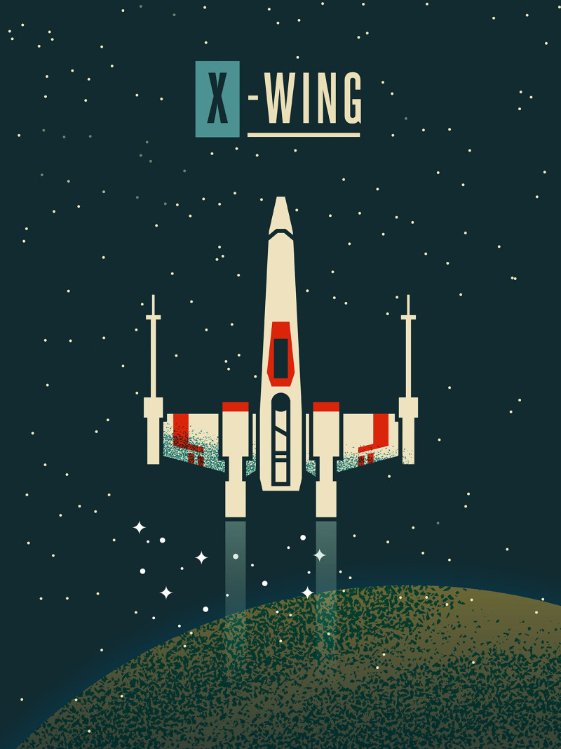 Star Wars - Geeky X-Wing - Thumbnail View 1