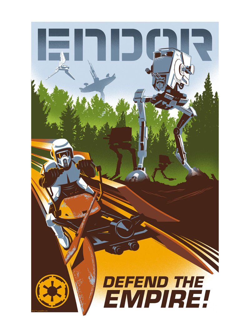 Star Wars - Defend the Empire - Thumbnail View 1