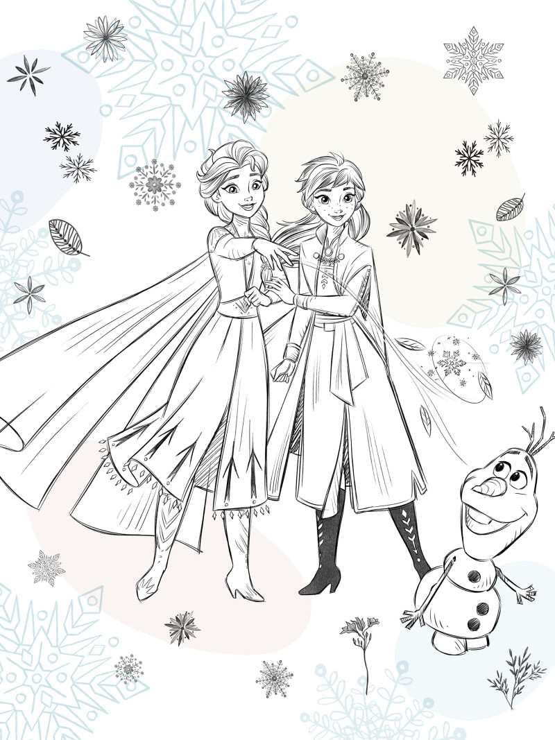 Disney Frozen Sketch Sisters - Thumbnail View 1
