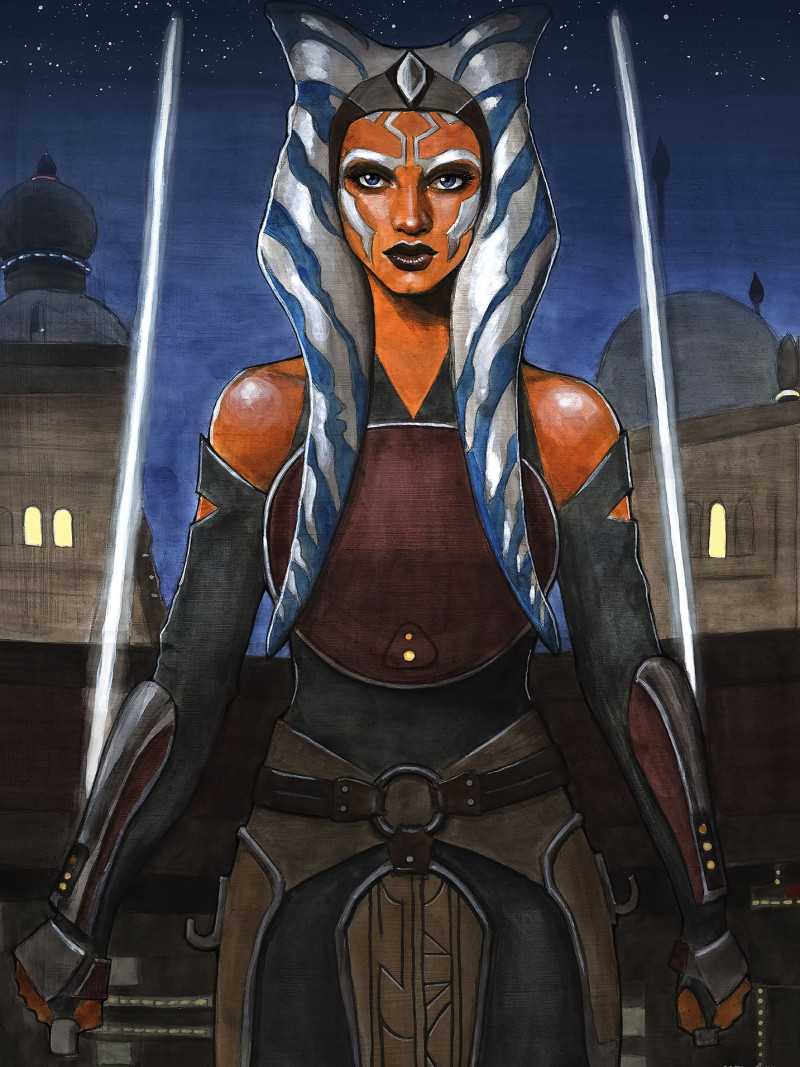 Star Wars - Ahsoka - Thumbnail View 1