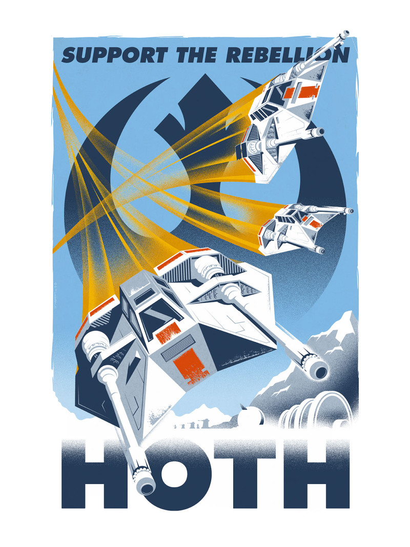 Star Wars - Hoth Temporary Headquarter - Thumbnail View 1