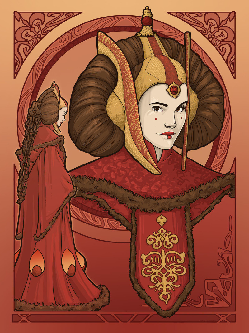 Star Wars - Queen Padmé Amidala - Thumbnail View 1