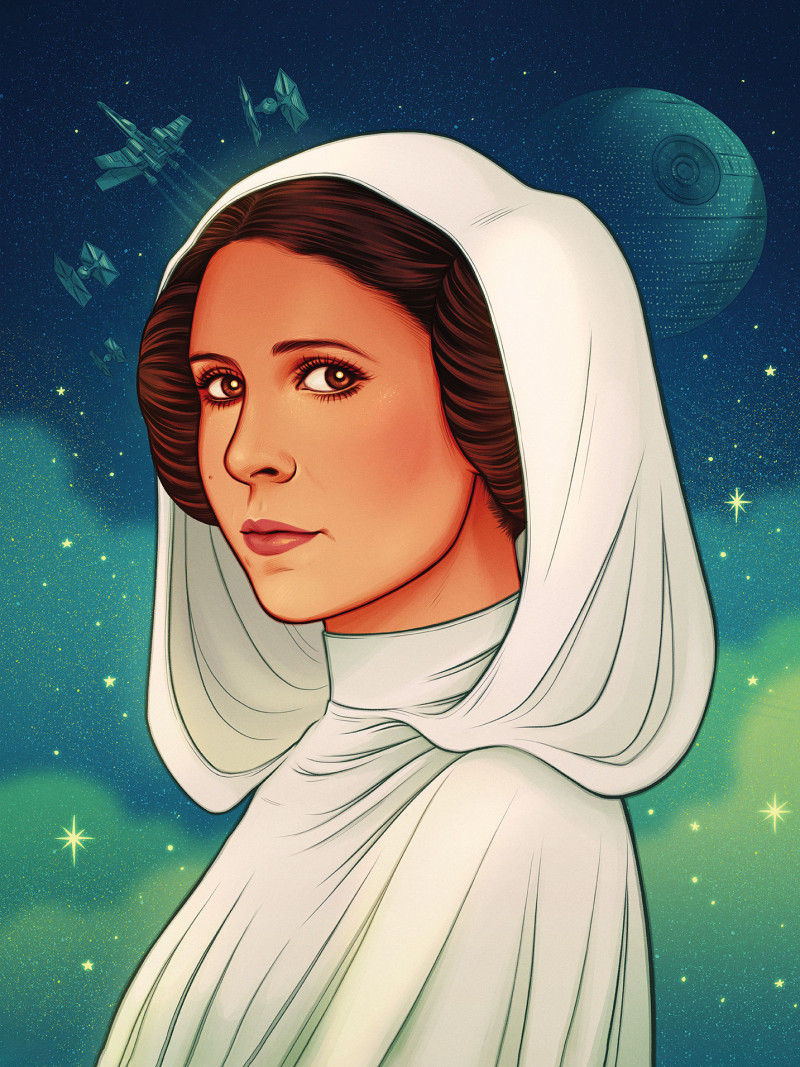 Star Wars - Princess of Alderaan - Thumbnail View 1