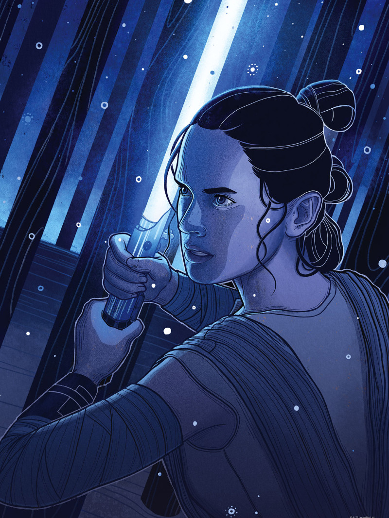 Star Wars - Jedimaster Rey - Thumbnail View 1