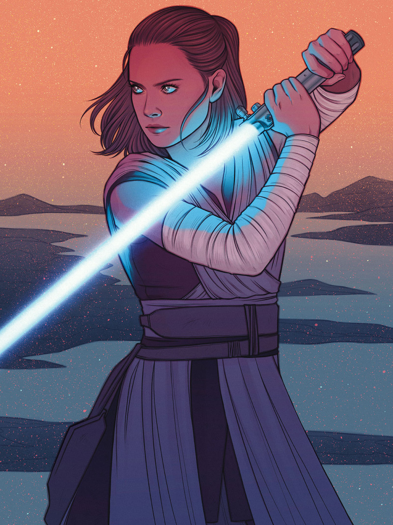 Star Wars - Rey Skywalker - Thumbnail View 1