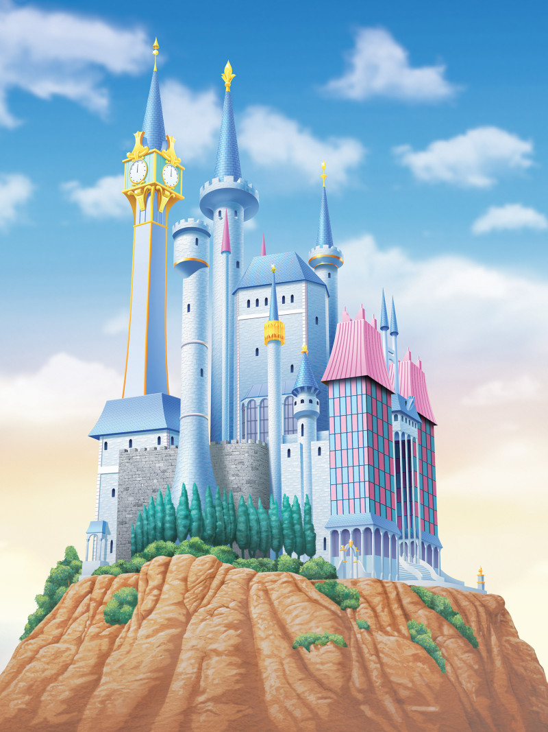 Disney Princess Cinderella Castle - Thumbnail View 1