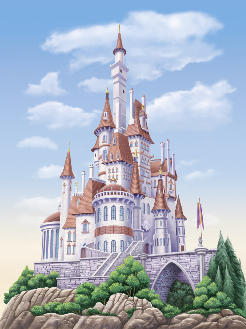 Disney Princess Belle Castle - Thumbnail View 1
