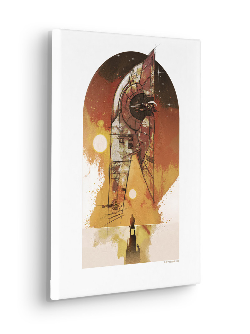 Star Wars Boba Fett Starship - Thumbnail View 1