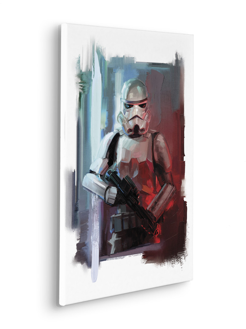 Star Wars Stormtrooper Painting - Thumbnail View 1