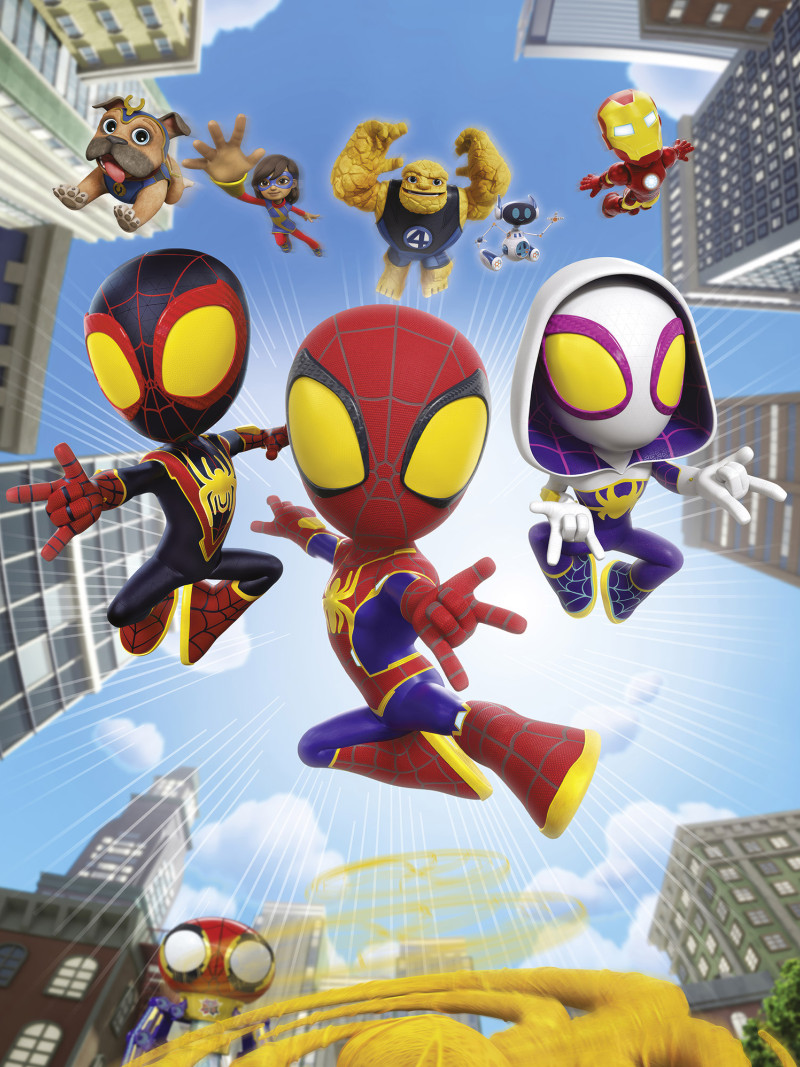 Marvel Spidey and His Amazing Friends Web Spinners - Thumbnail View 1