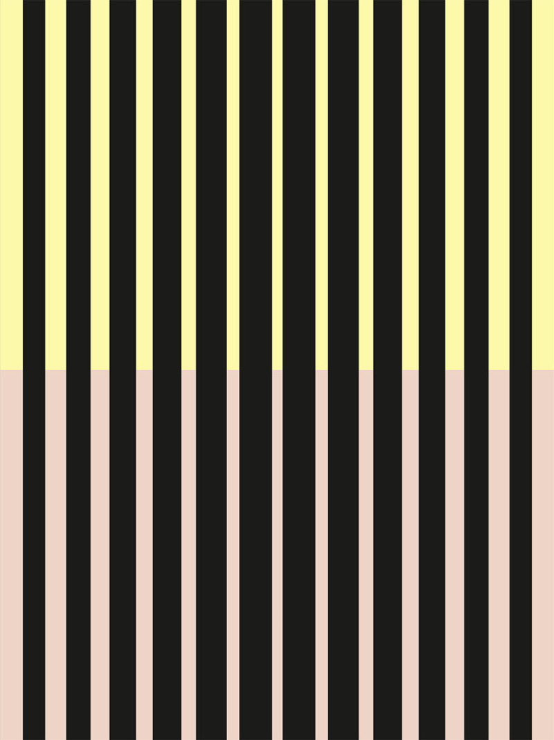Lamello Mezzo black-yellowapricot - Thumbnail View 1