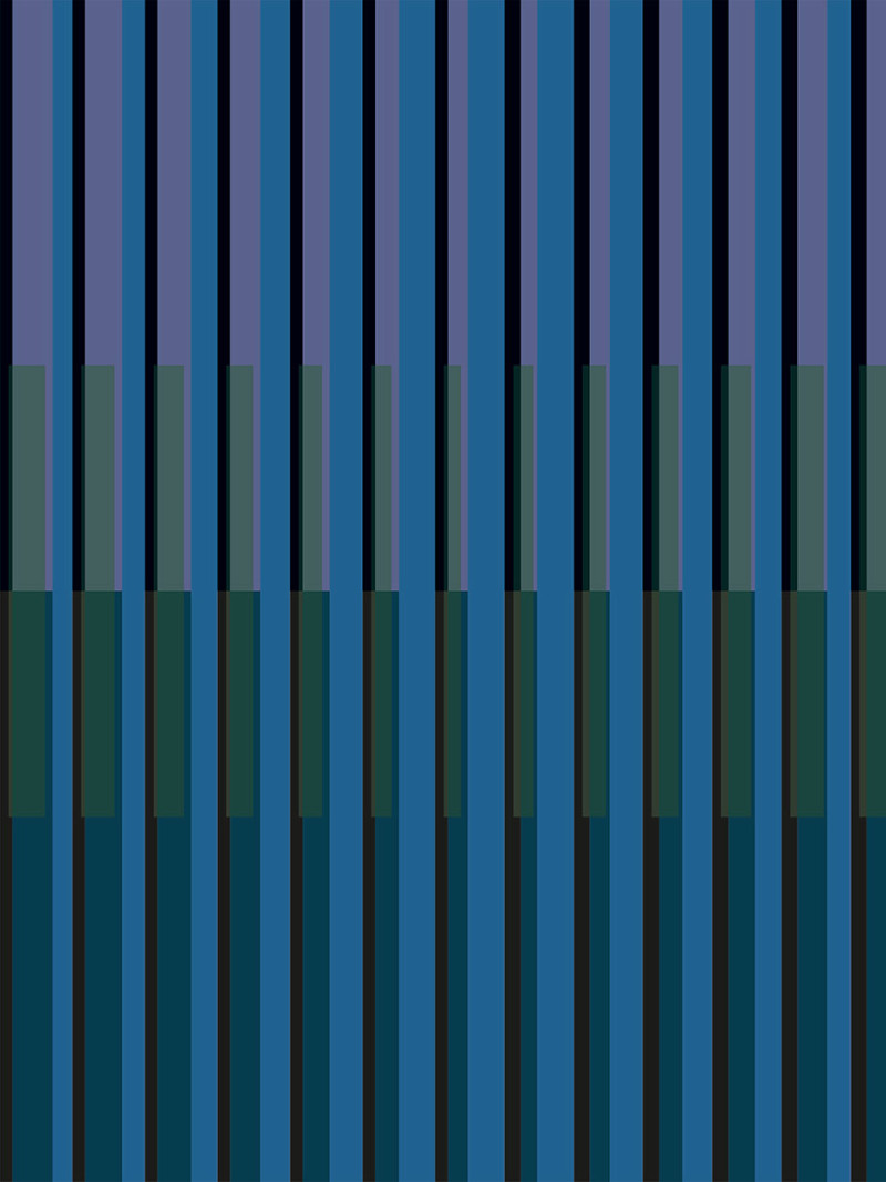 Lamello Quattro blue-greenblue - Thumbnail View 1