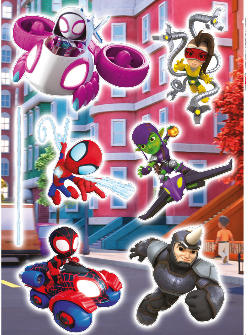 Spidey and His Amazing Friends Chasing - Thumbnail View 1