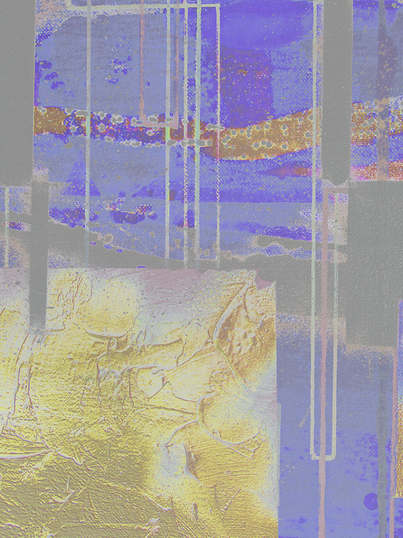 Squares Dropping violett - Thumbnail View 1