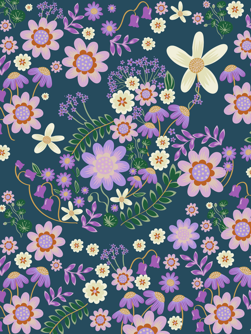 Disney Minnie Mouse Gardening Club Blue - Thumbnail View 1