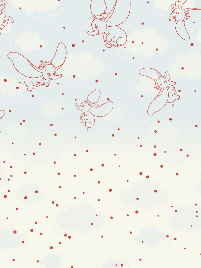 Disney Dumbo Clouds - Thumbnail View 1