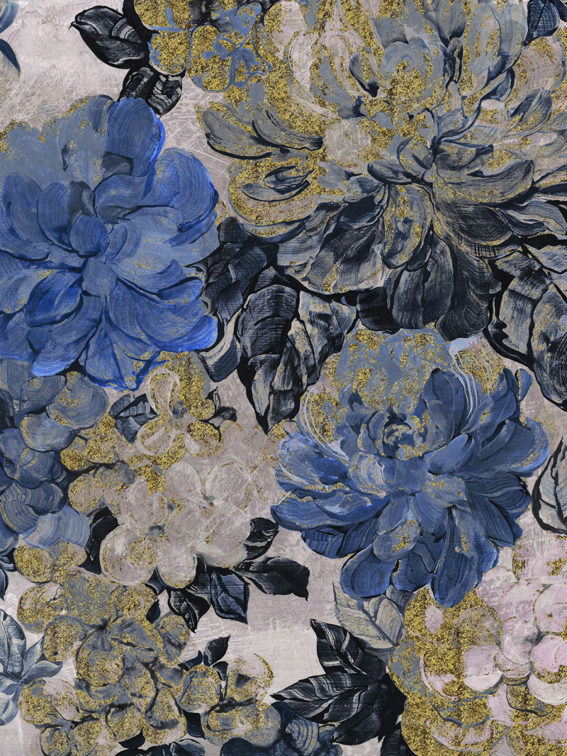 Vintage blue Garden - Thumbnail View 1