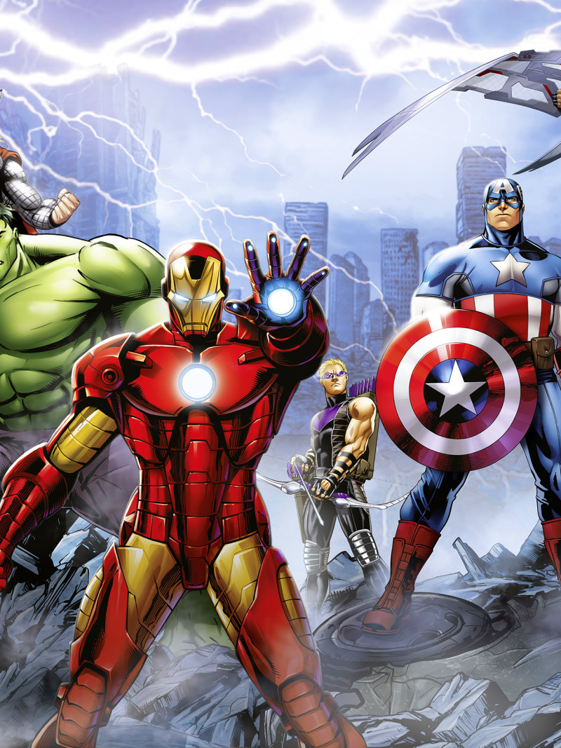 Marvel Avengers Ultimate Warriors - Thumbnail View 1