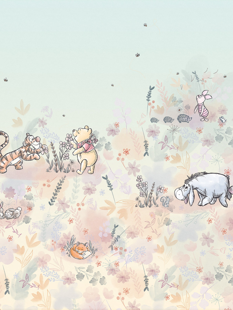 Disney Winnie the Pooh Flowerfield - Thumbnail View 1