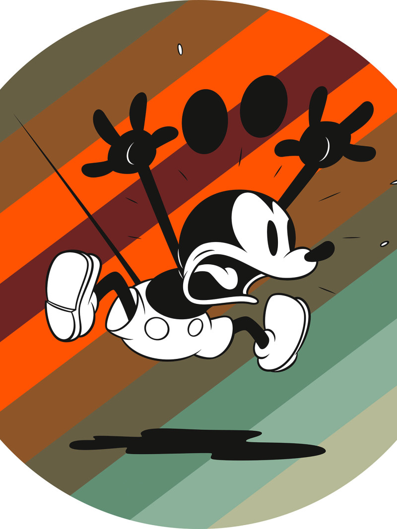 Mickey Mouse up and away - Thumbnail View 1