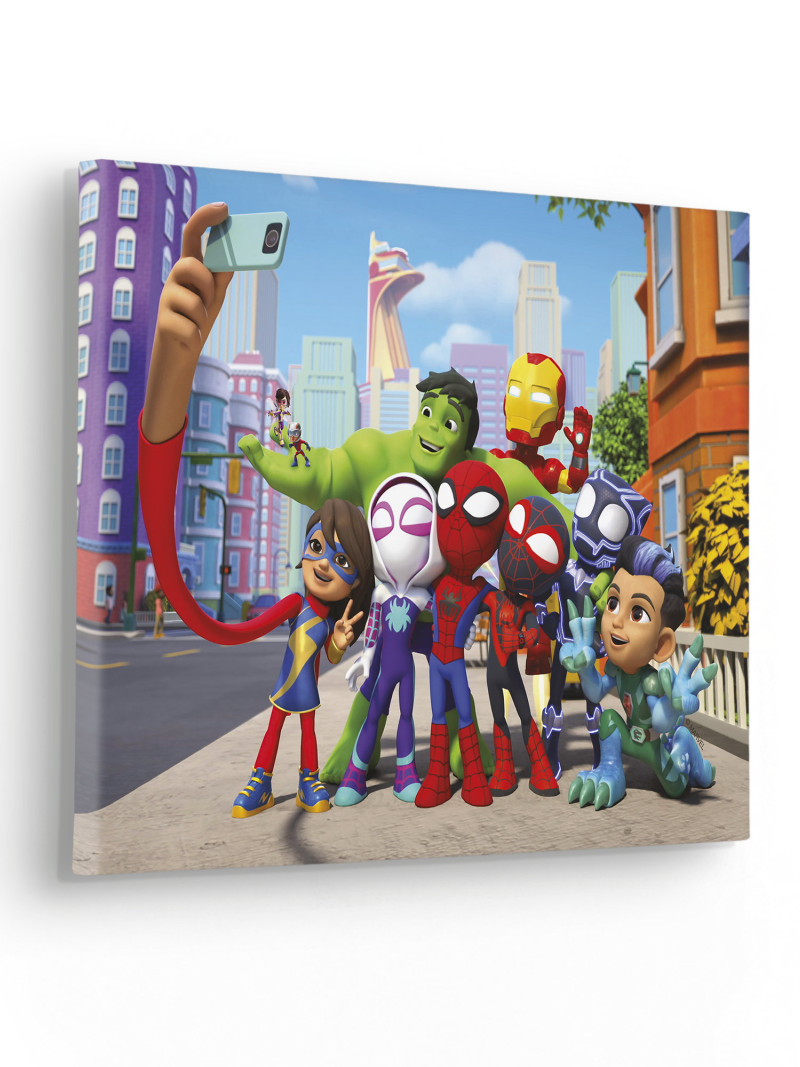 Spidey and His Amazing Friends Selfie - Thumbnail View 1