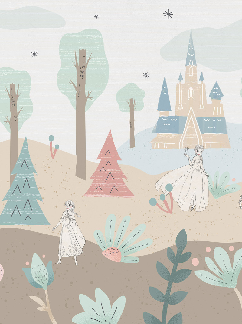 Disney Frozen Castle Playground - Thumbnail View 1