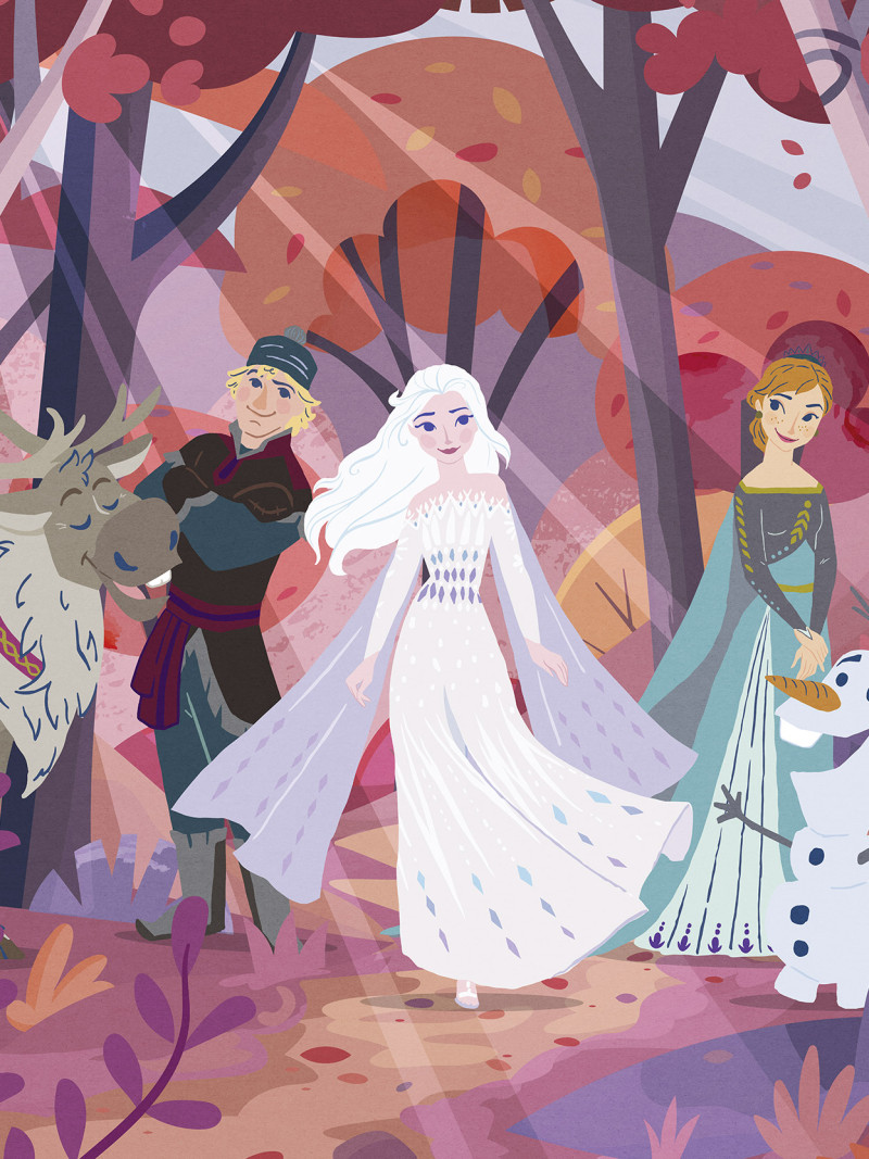 Disney Frozen Forest Friendship - Thumbnail View 1