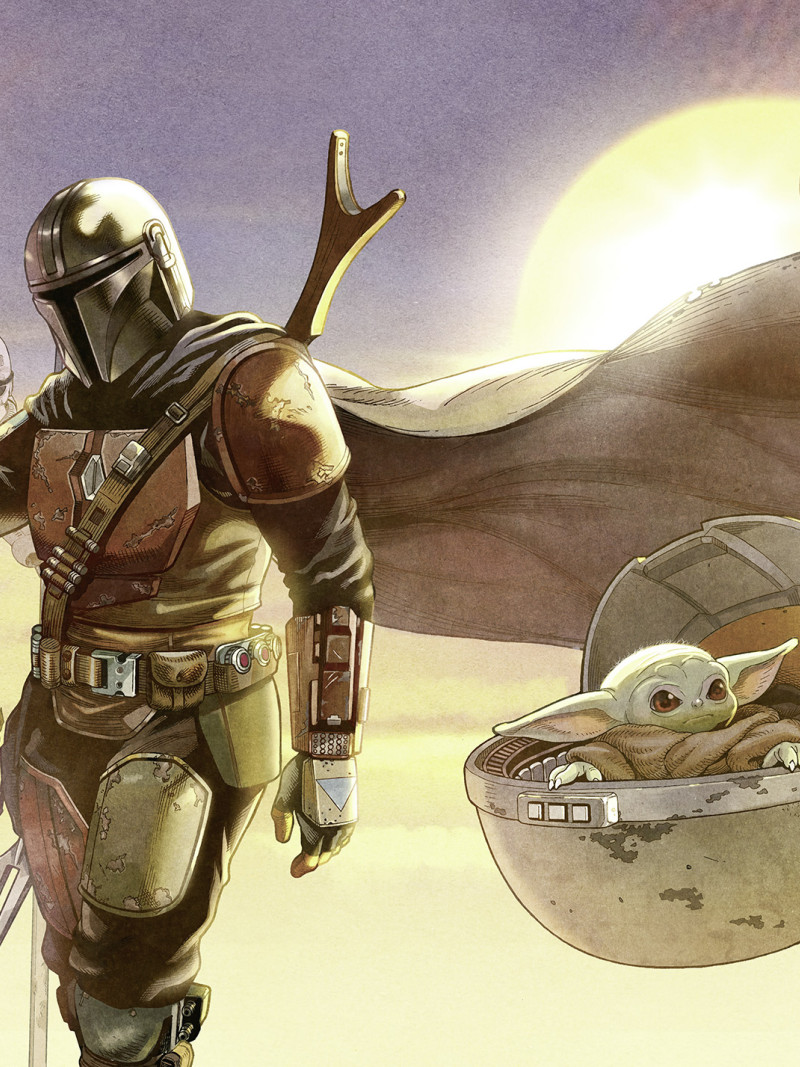 Star Wars The Mandalorian and Grogu Mission - Thumbnail View 1