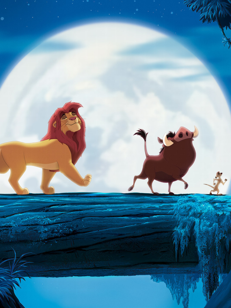 Disney The Lion King Full Moon Walk - Thumbnail View 1