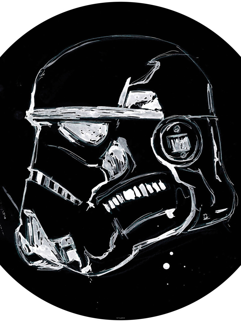 Star Wars Ink Stormtrooper - Thumbnail View 1