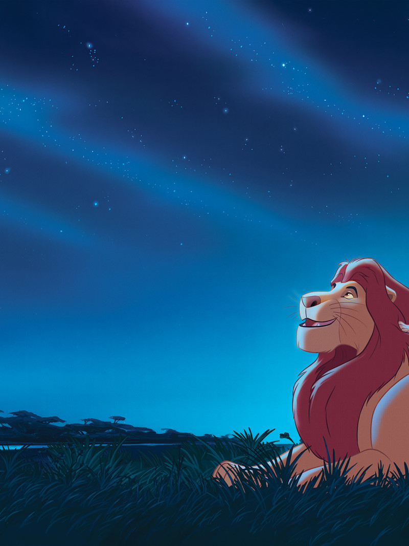 Disney The Lion King Stargazing - Thumbnail View 1