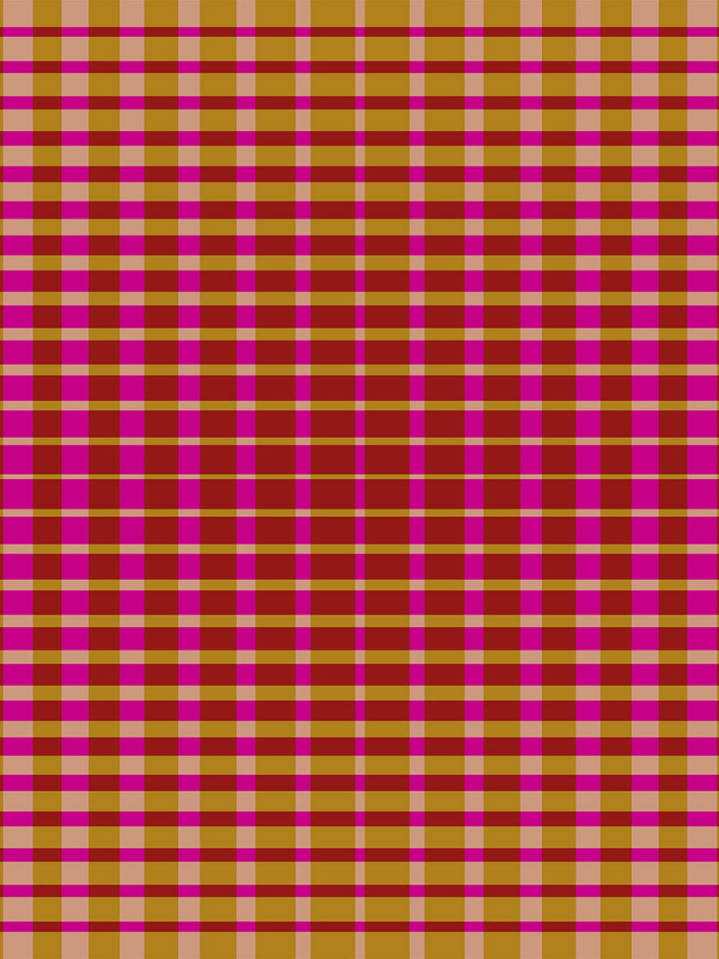 Chequered pink-beige - Thumbnail View 1