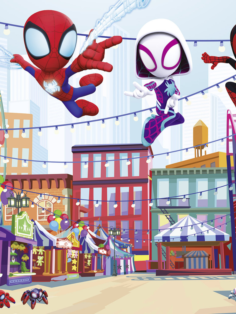 Marvel Spidey And His Amazing Friends Theme Park - Thumbnail View 1